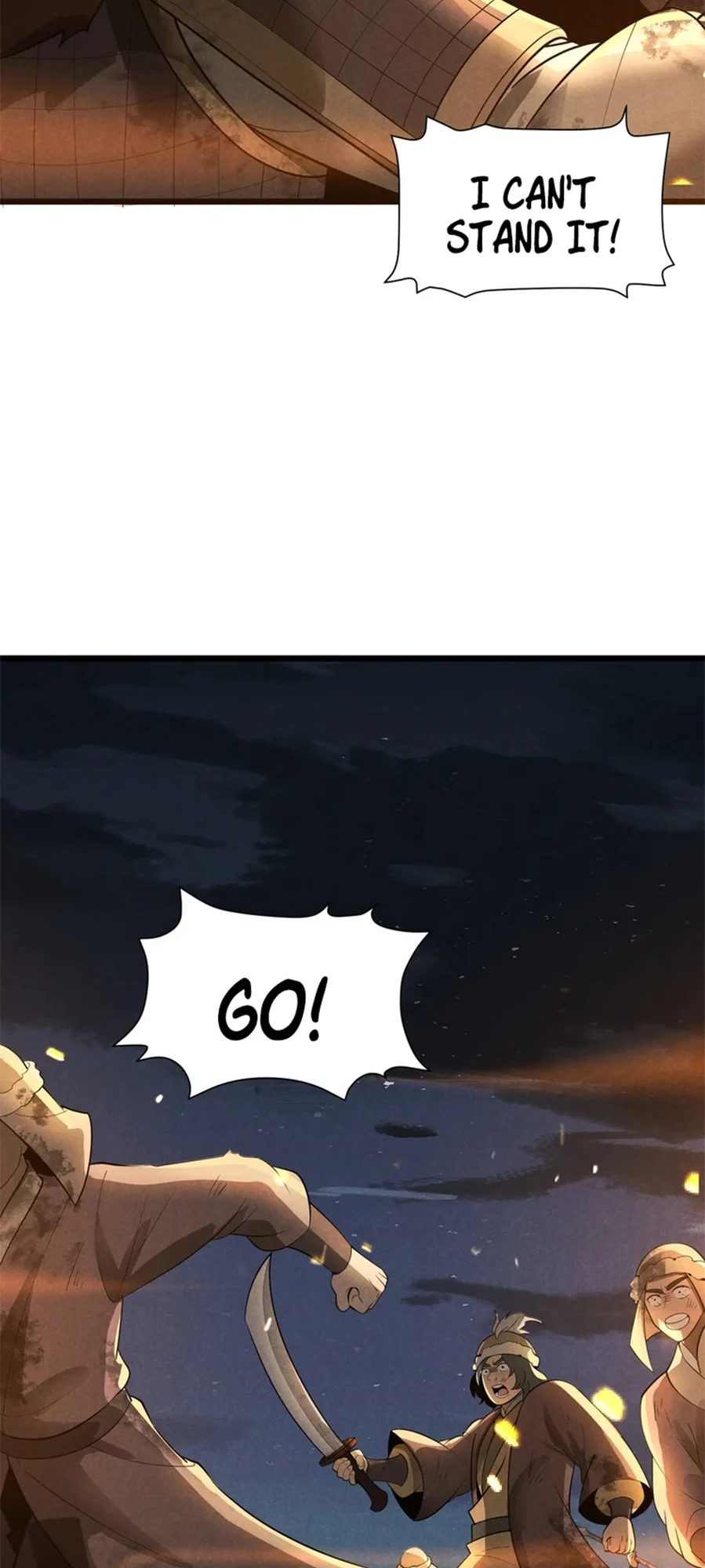 Martial God Chat Group Chapter 27 - Page 34