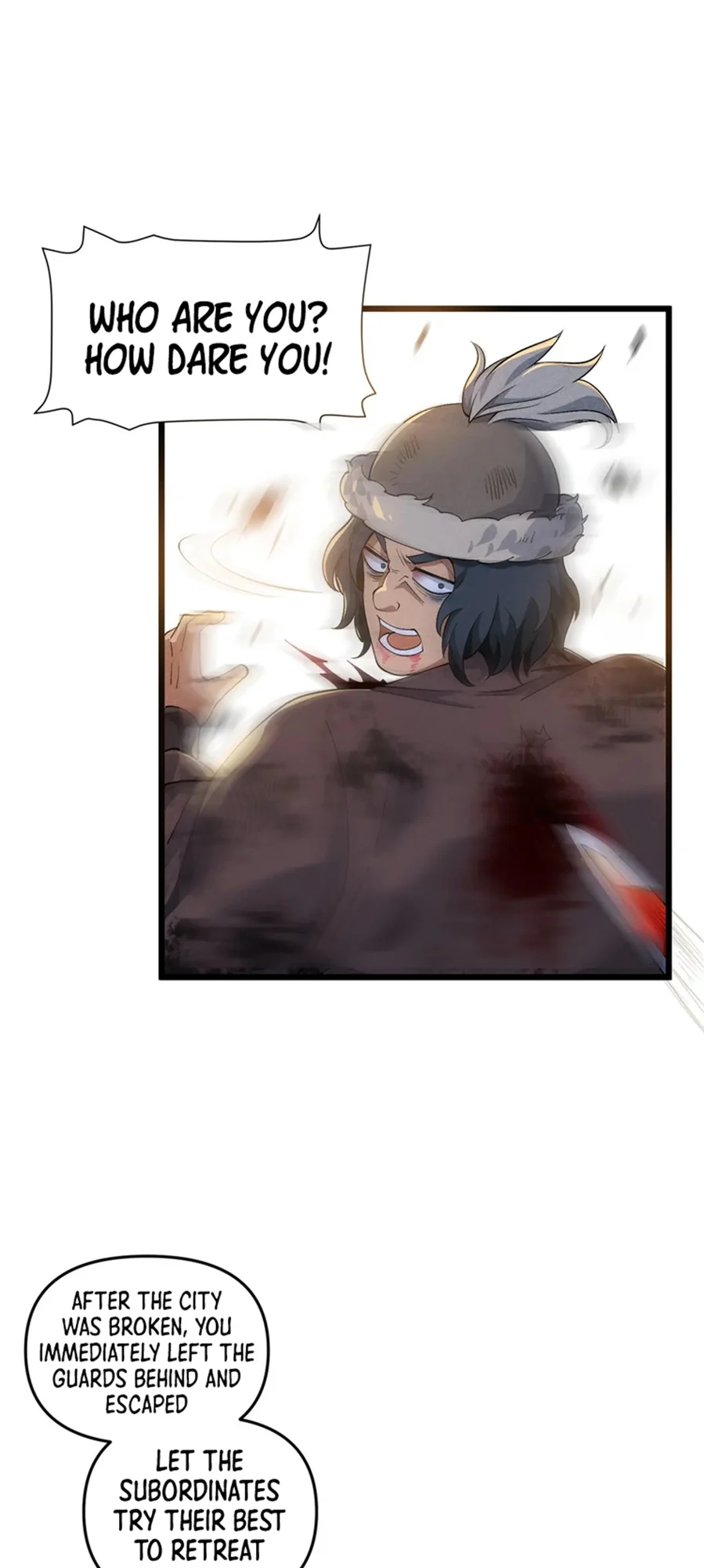 Martial God Chat Group Chapter 27 - Page 38