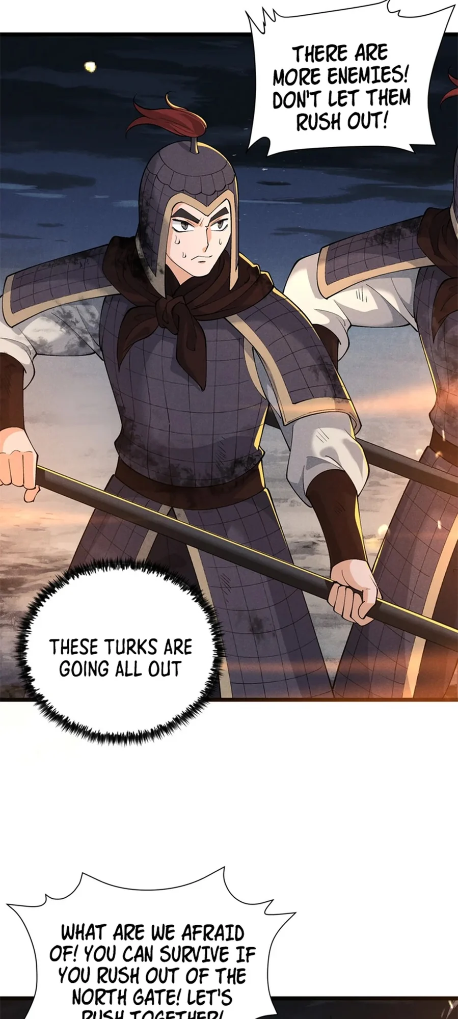 Martial God Chat Group Chapter 27 - Page 5