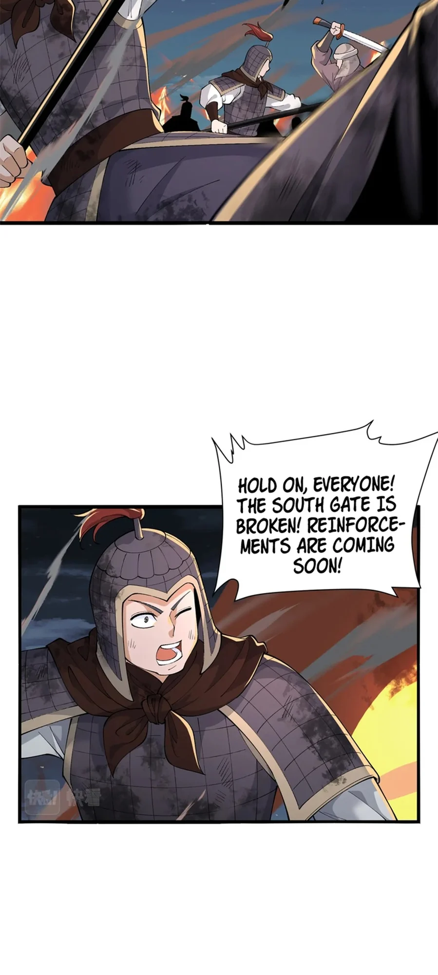 Martial God Chat Group Chapter 27 - Page 8