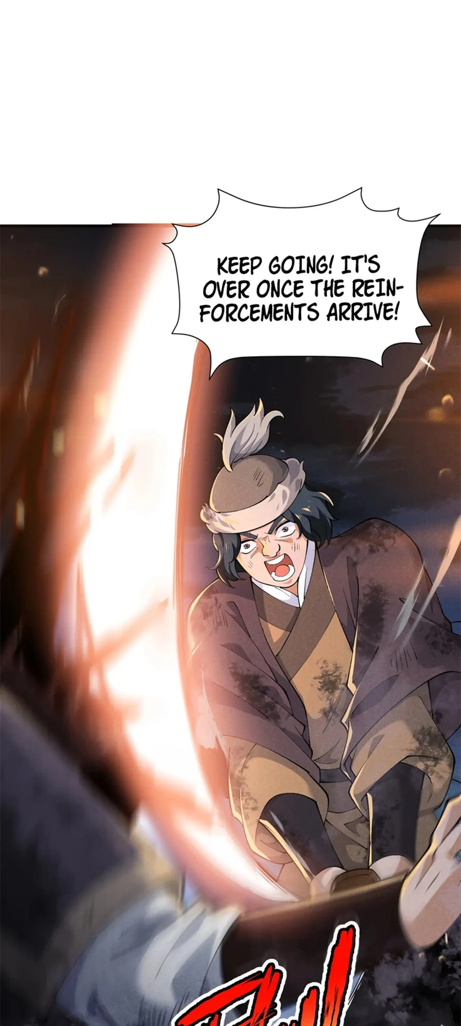 Martial God Chat Group Chapter 27 - Page 9