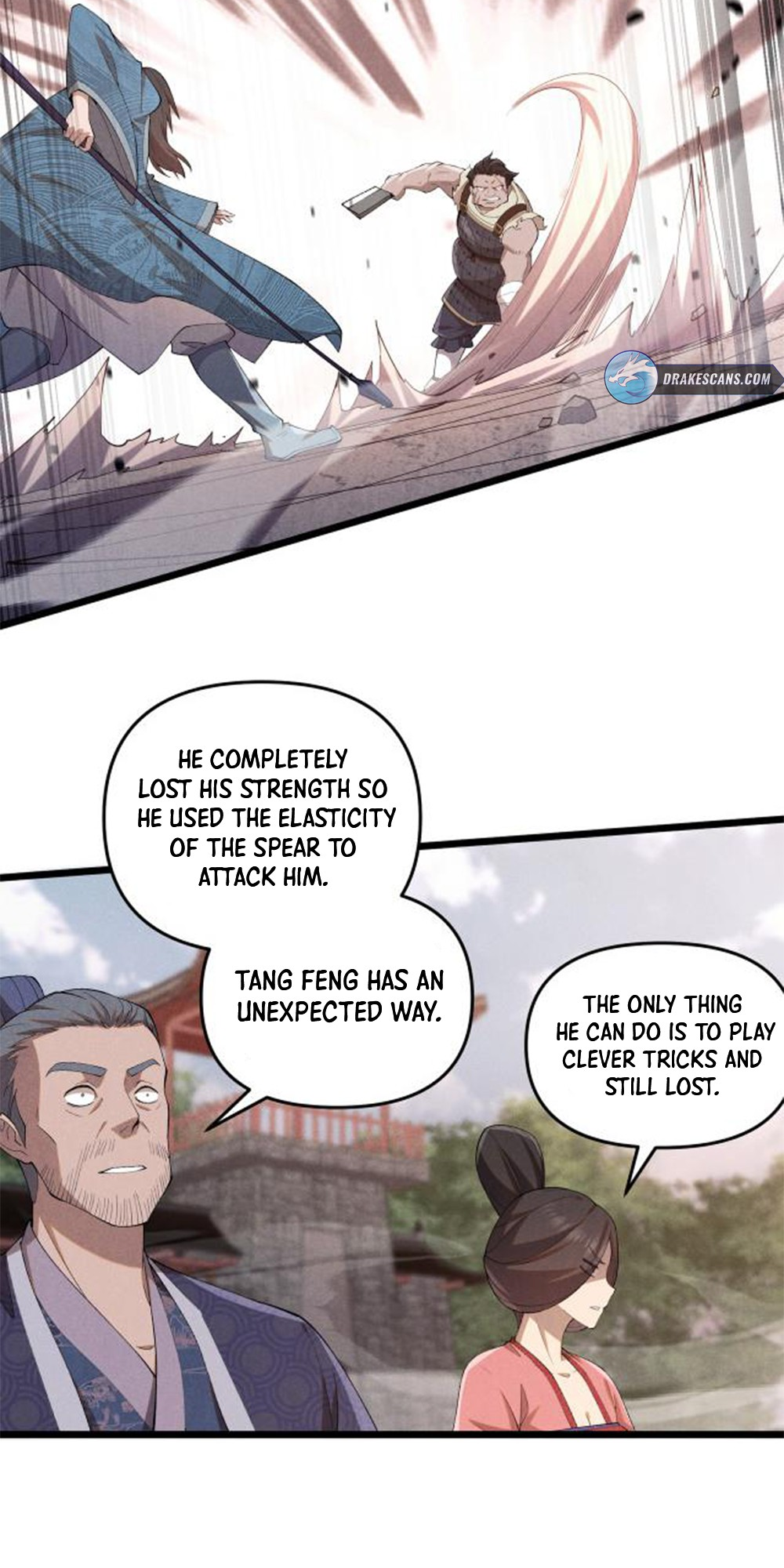 Martial God Chat Group Chapter 3 - Page 15