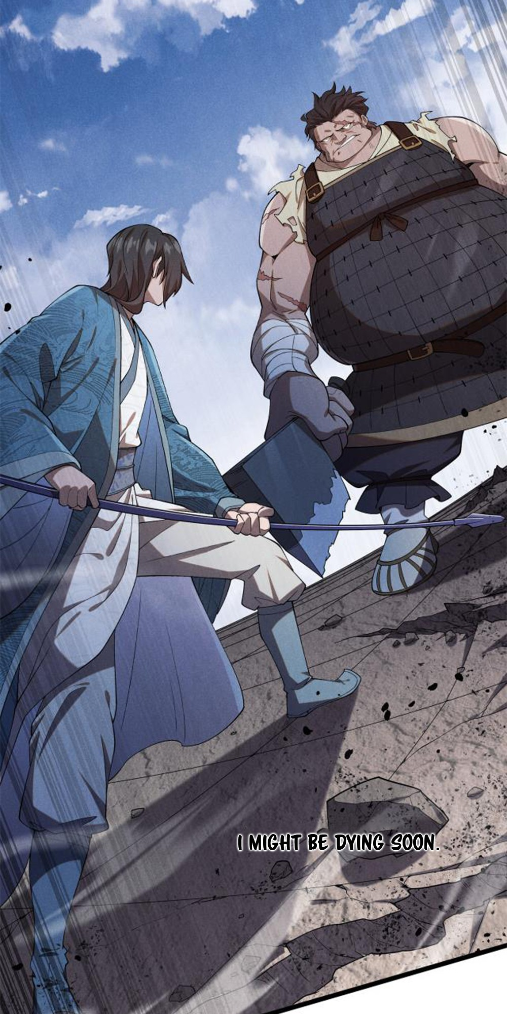 Martial God Chat Group Chapter 3 - Page 3