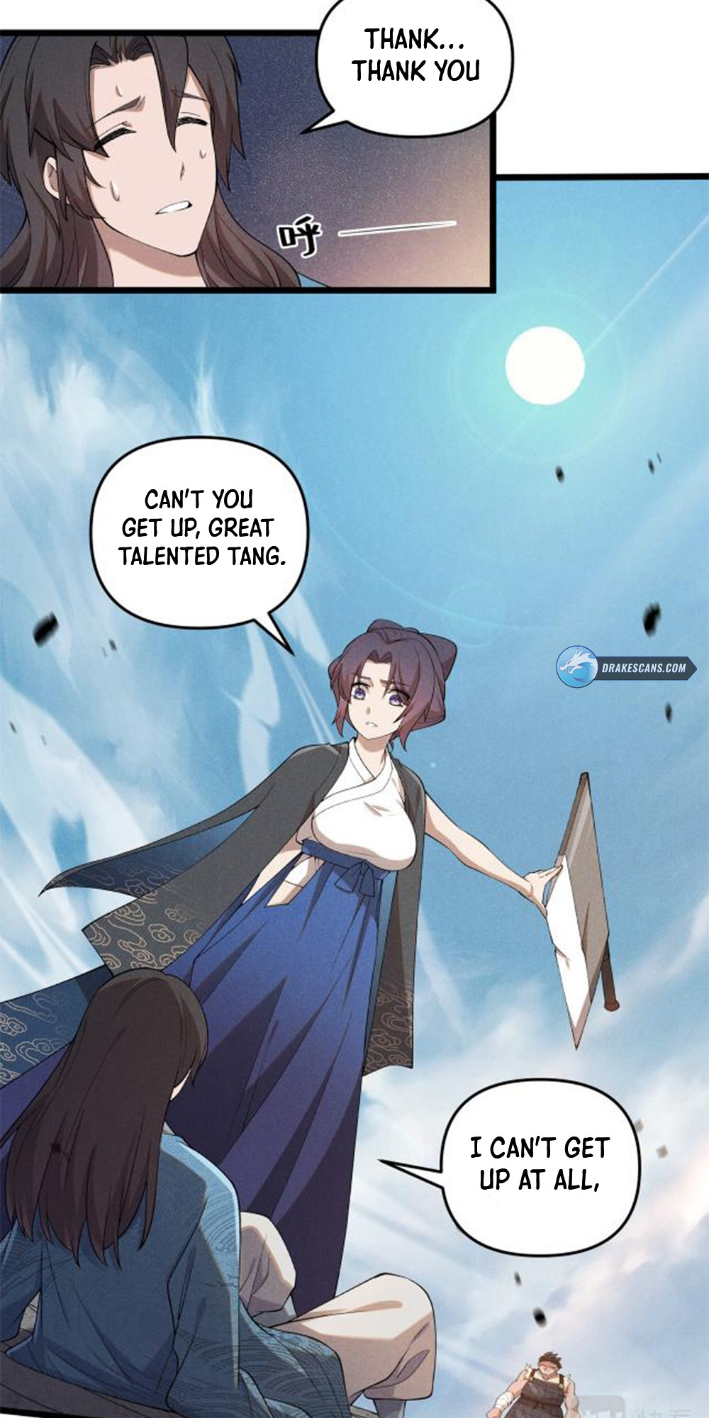Martial God Chat Group Chapter 3 - Page 23