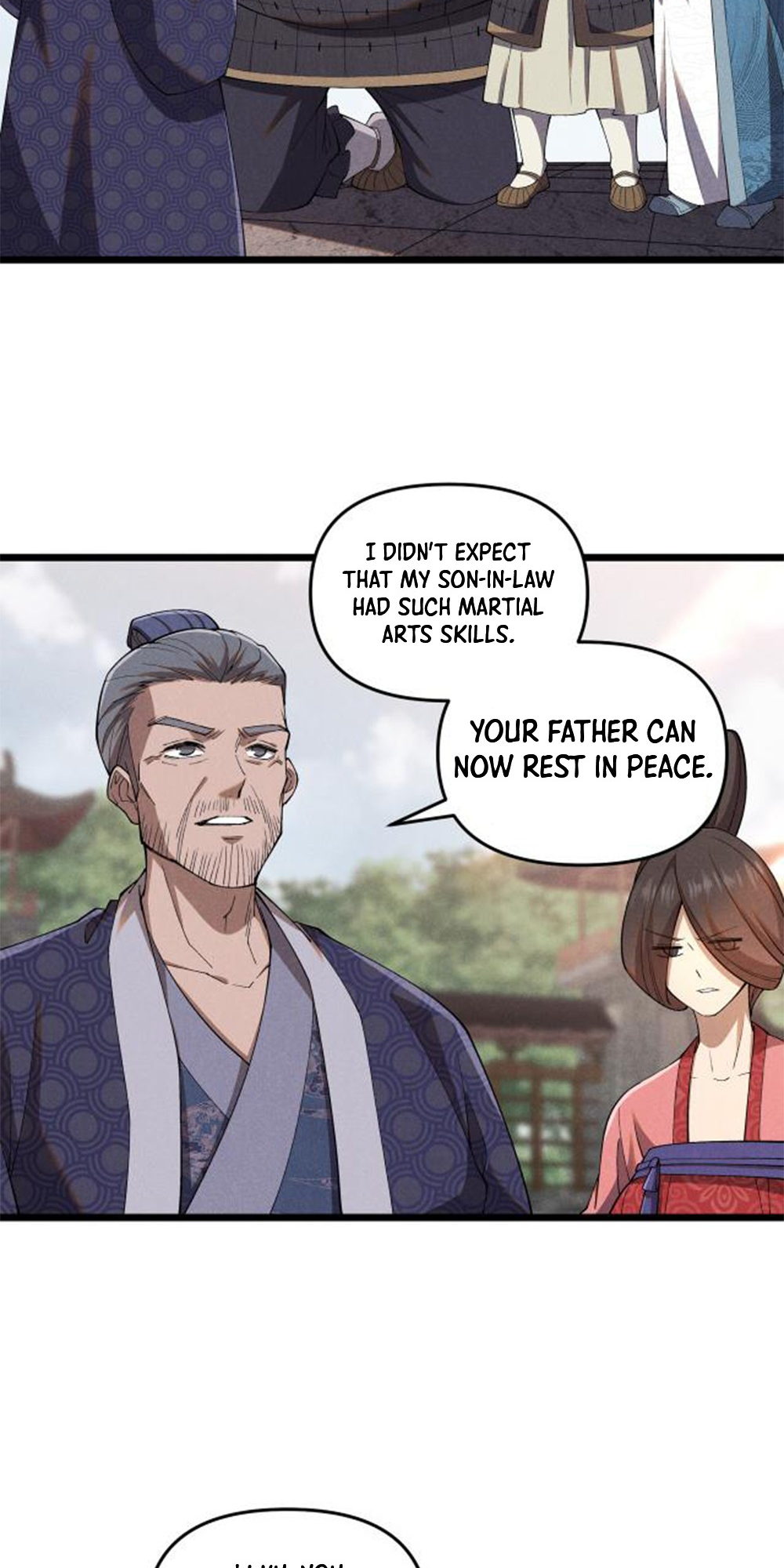 Martial God Chat Group Chapter 3 - Page 25