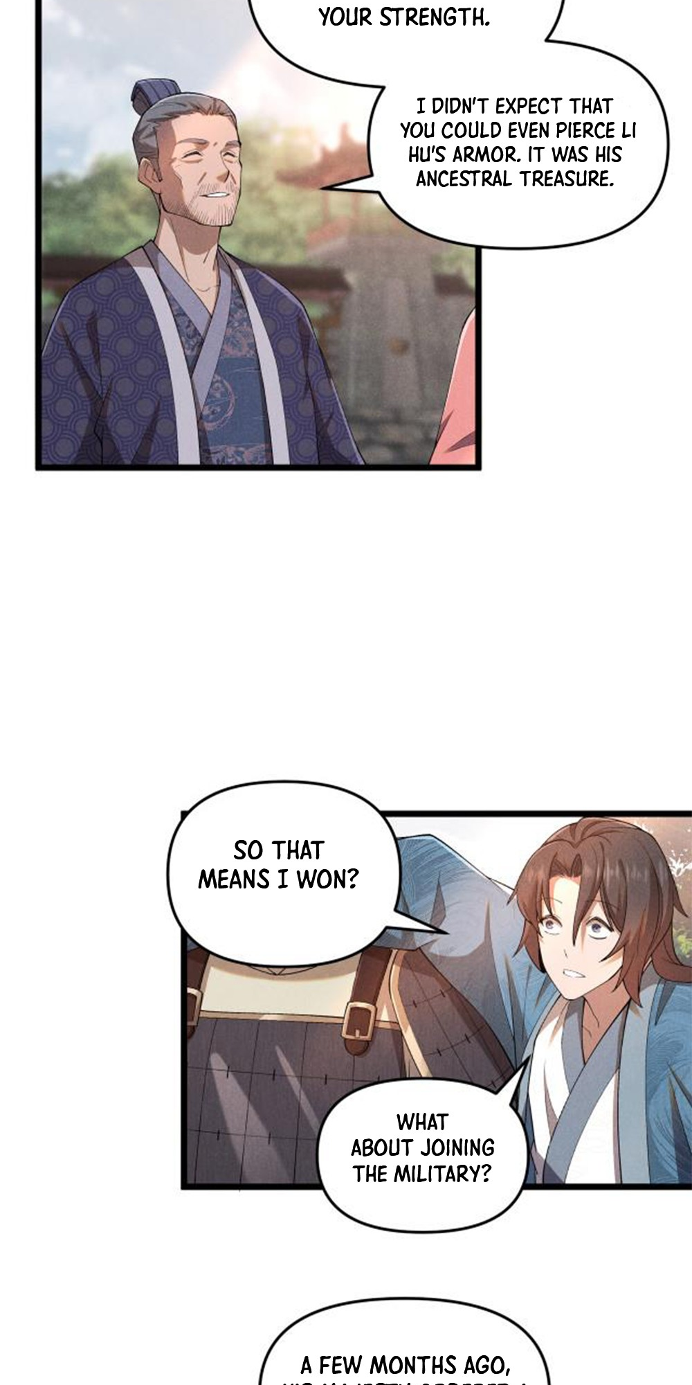 Martial God Chat Group Chapter 3 - Page 27