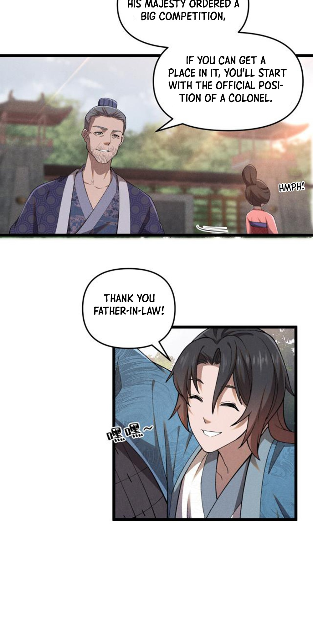 Martial God Chat Group Chapter 3 - Page 28