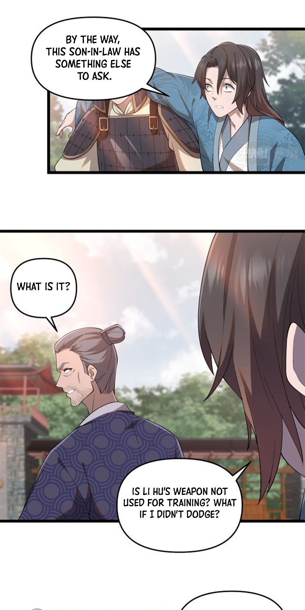 Martial God Chat Group Chapter 3 - Page 29