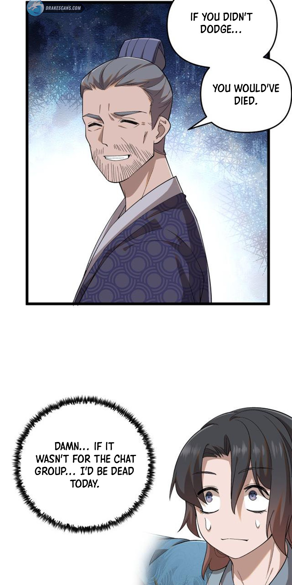 Martial God Chat Group Chapter 3 - Page 30