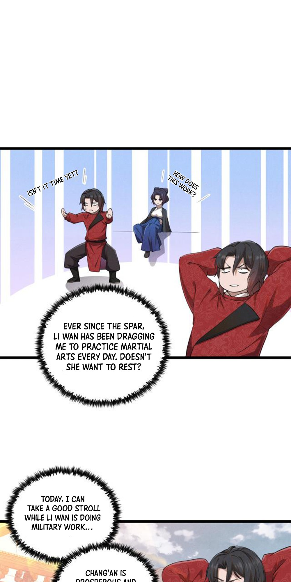 Martial God Chat Group Chapter 3 - Page 35