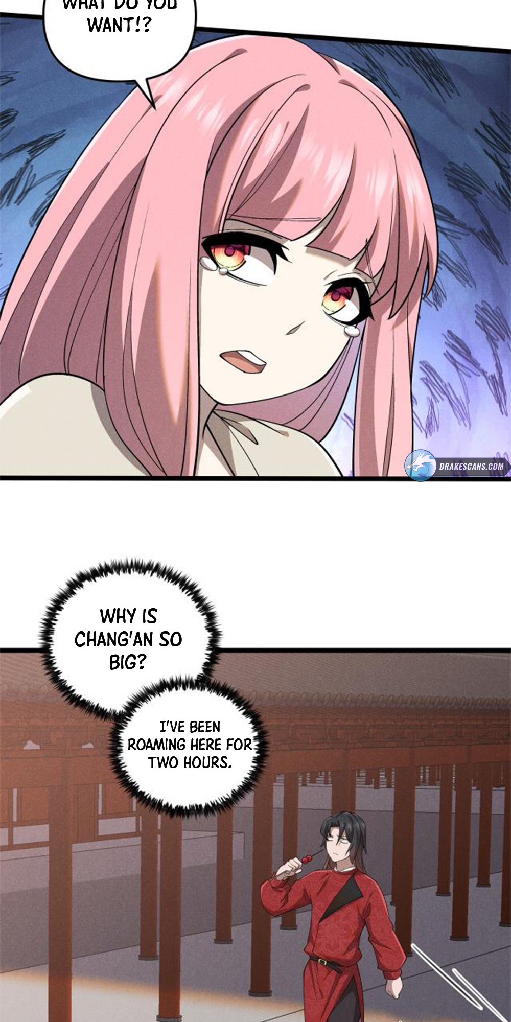 Martial God Chat Group Chapter 3 - Page 38