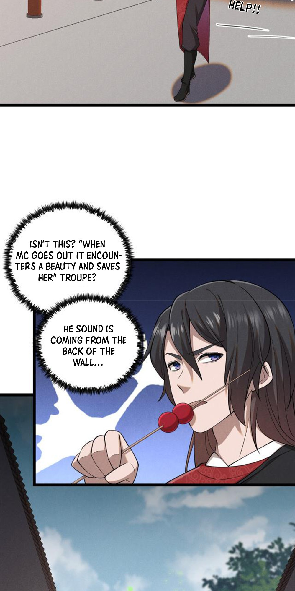Martial God Chat Group Chapter 3 - Page 39