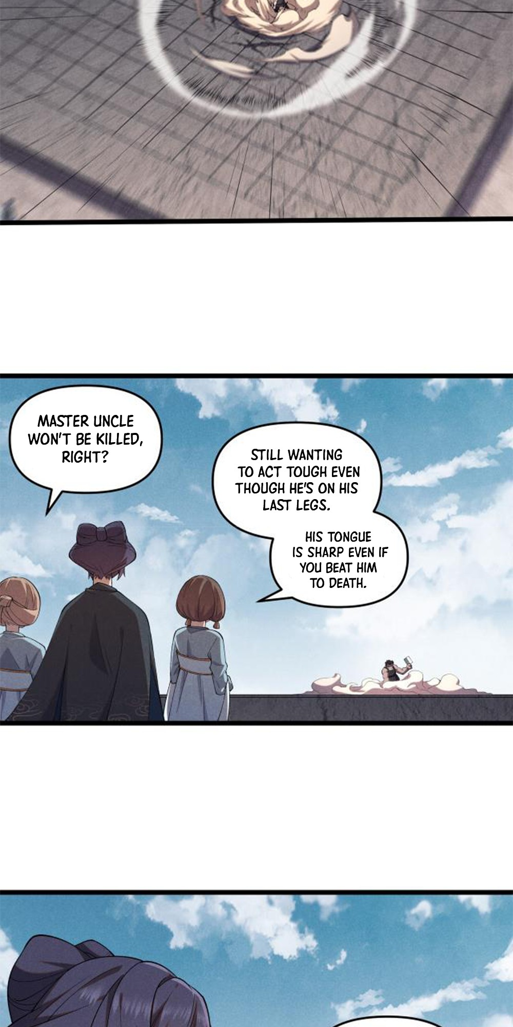 Martial God Chat Group Chapter 3 - Page 9