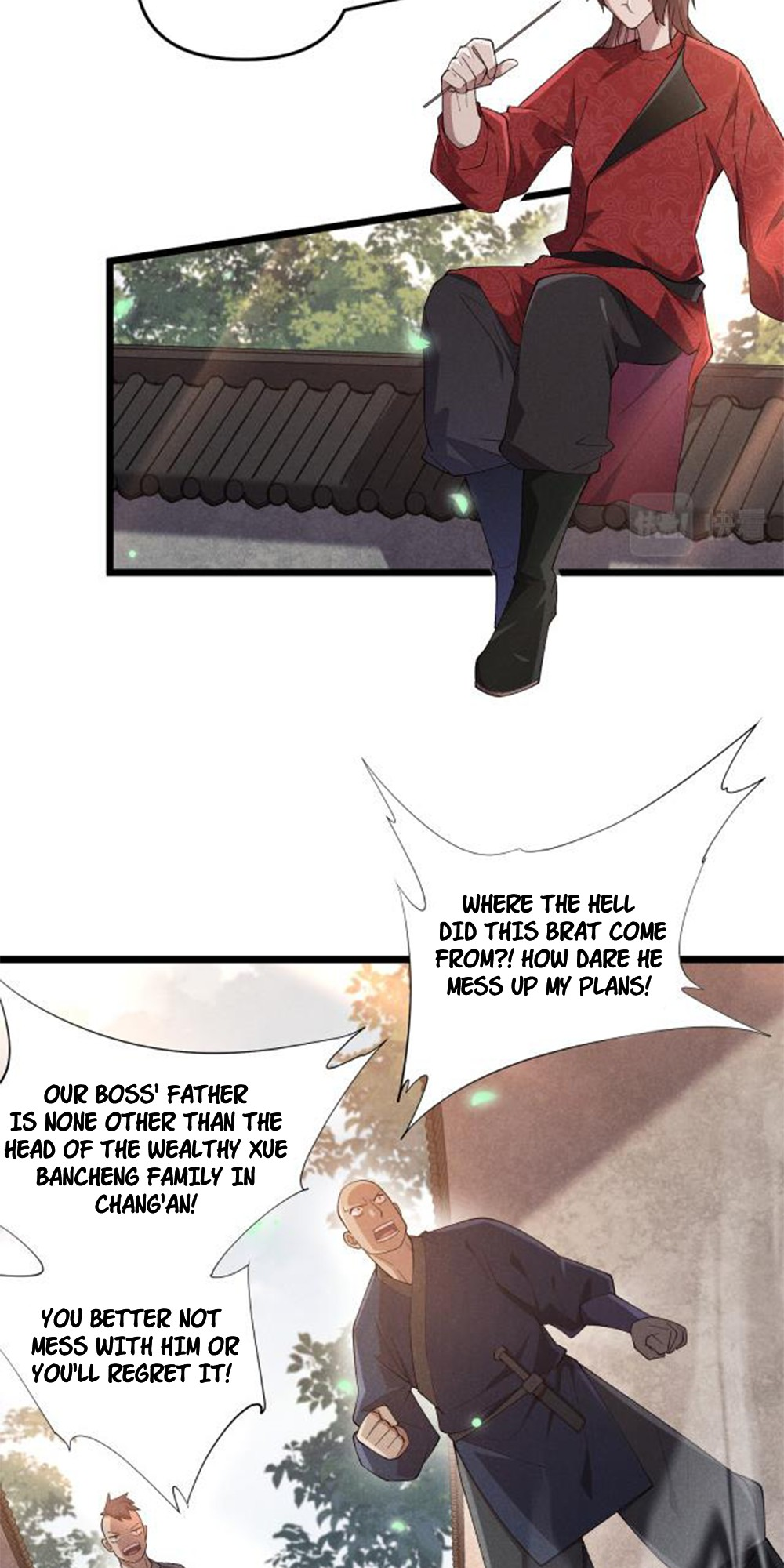Martial God Chat Group Chapter 4 - Page 2