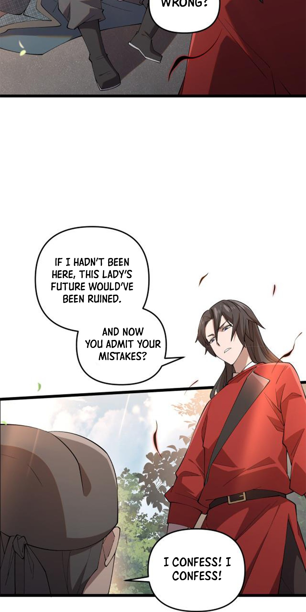 Martial God Chat Group Chapter 4 - Page 20
