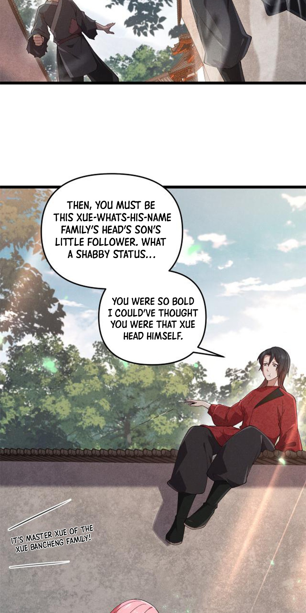 Martial God Chat Group Chapter 4 - Page 3