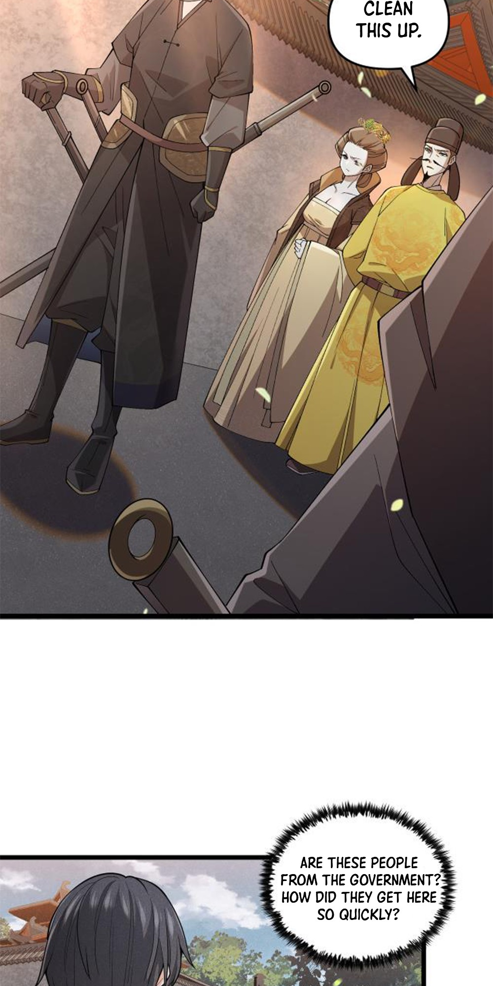 Martial God Chat Group Chapter 4 - Page 23