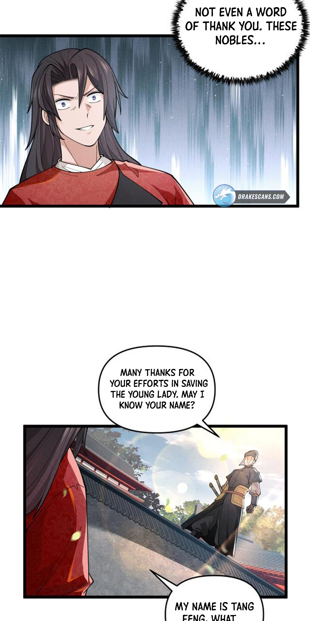 Martial God Chat Group Chapter 4 - Page 30
