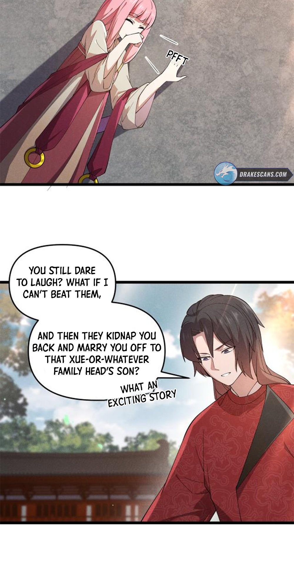 Martial God Chat Group Chapter 4 - Page 4