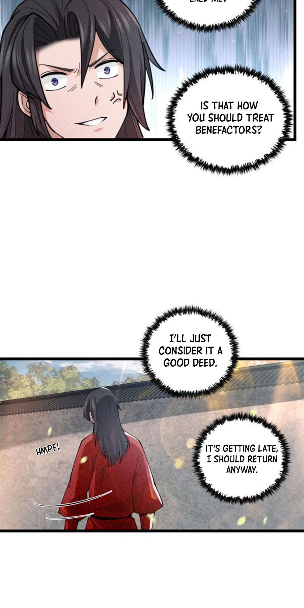Martial God Chat Group Chapter 4 - Page 32