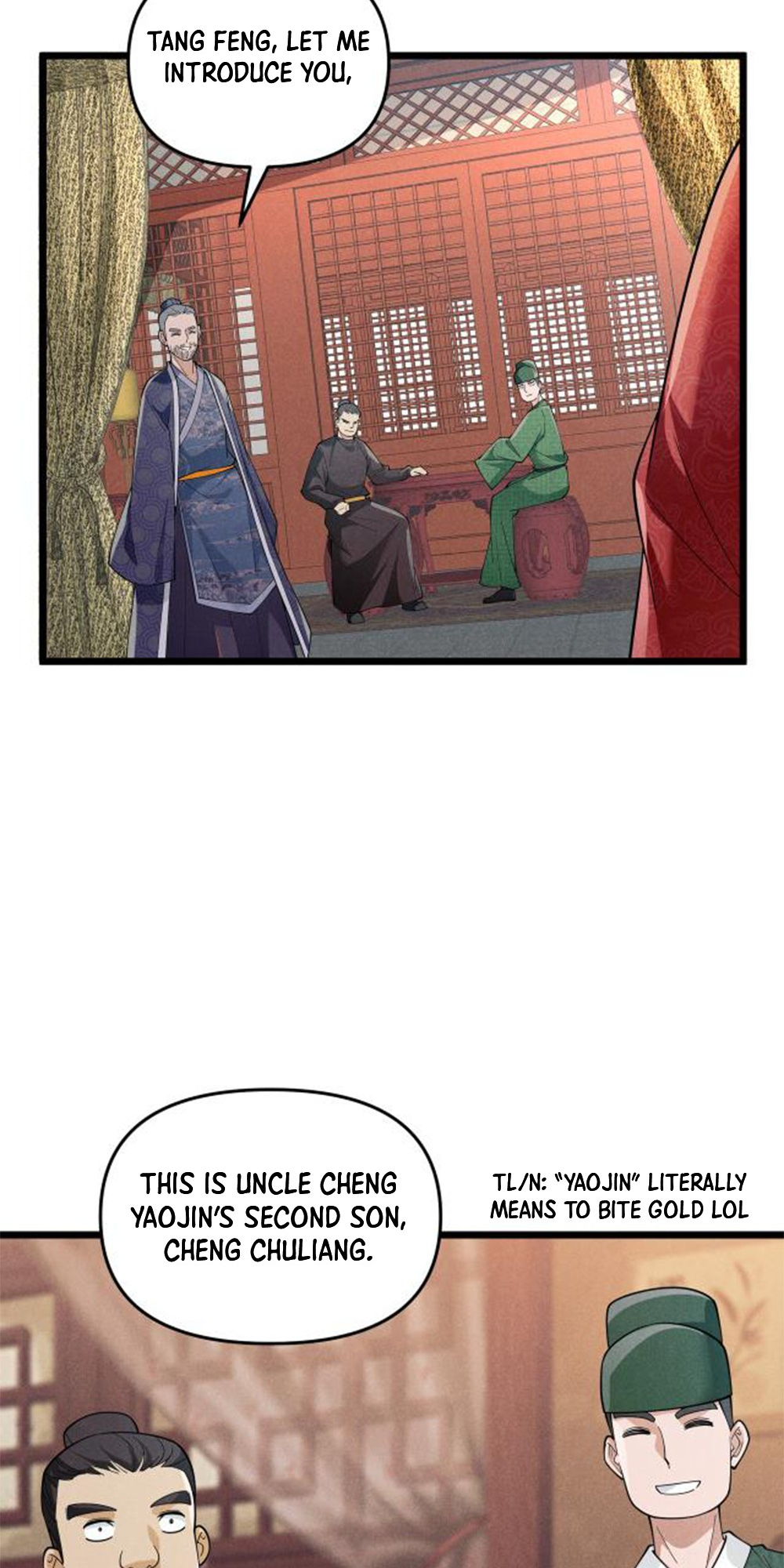 Martial God Chat Group Chapter 4 - Page 35