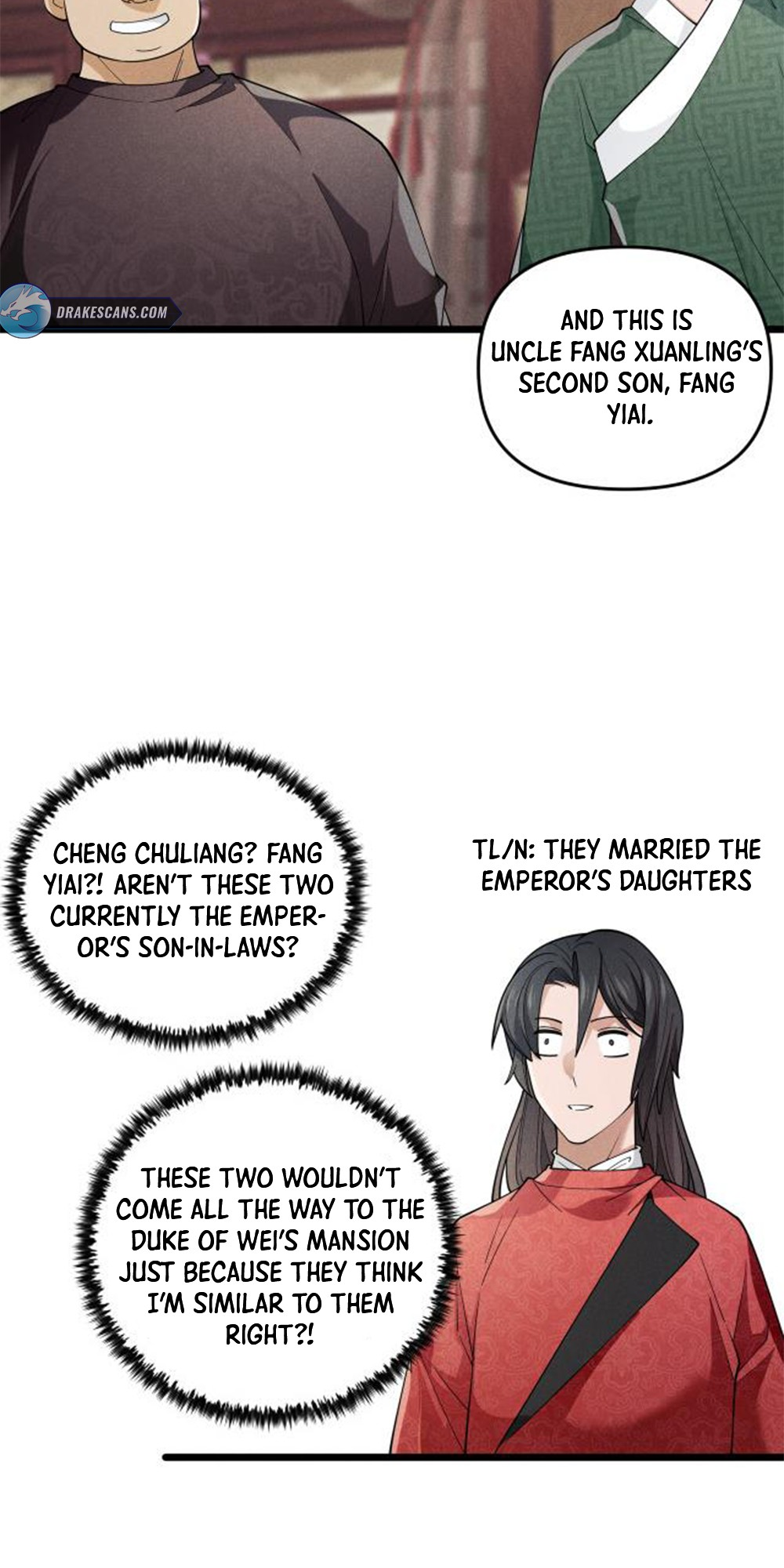Martial God Chat Group Chapter 4 - Page 36