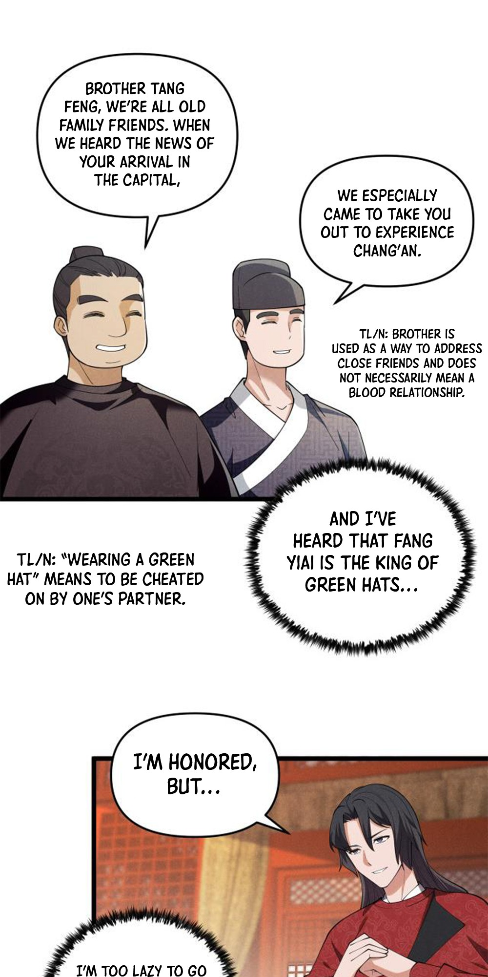 Martial God Chat Group Chapter 4 - Page 37
