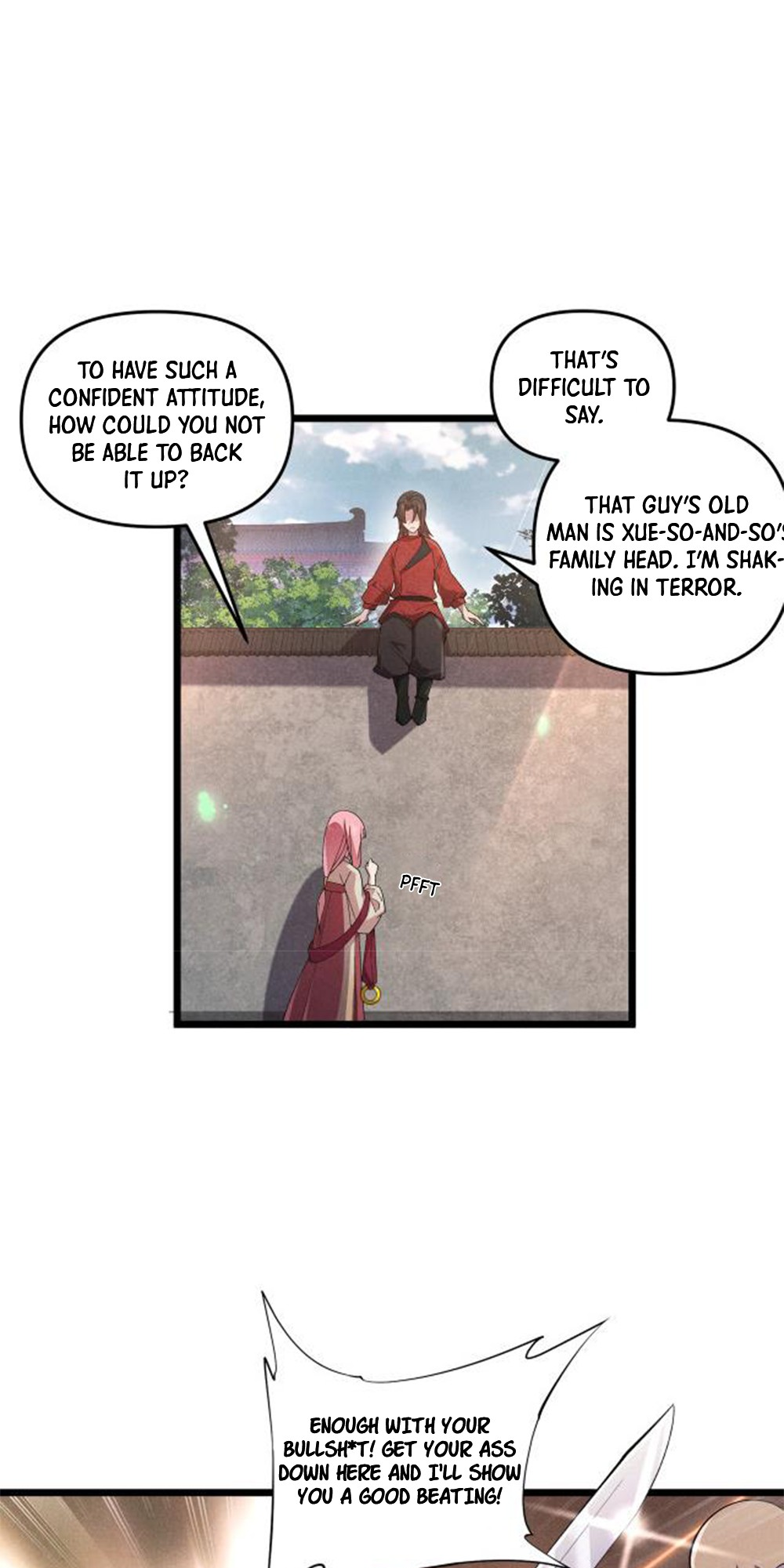 Martial God Chat Group Chapter 4 - Page 5