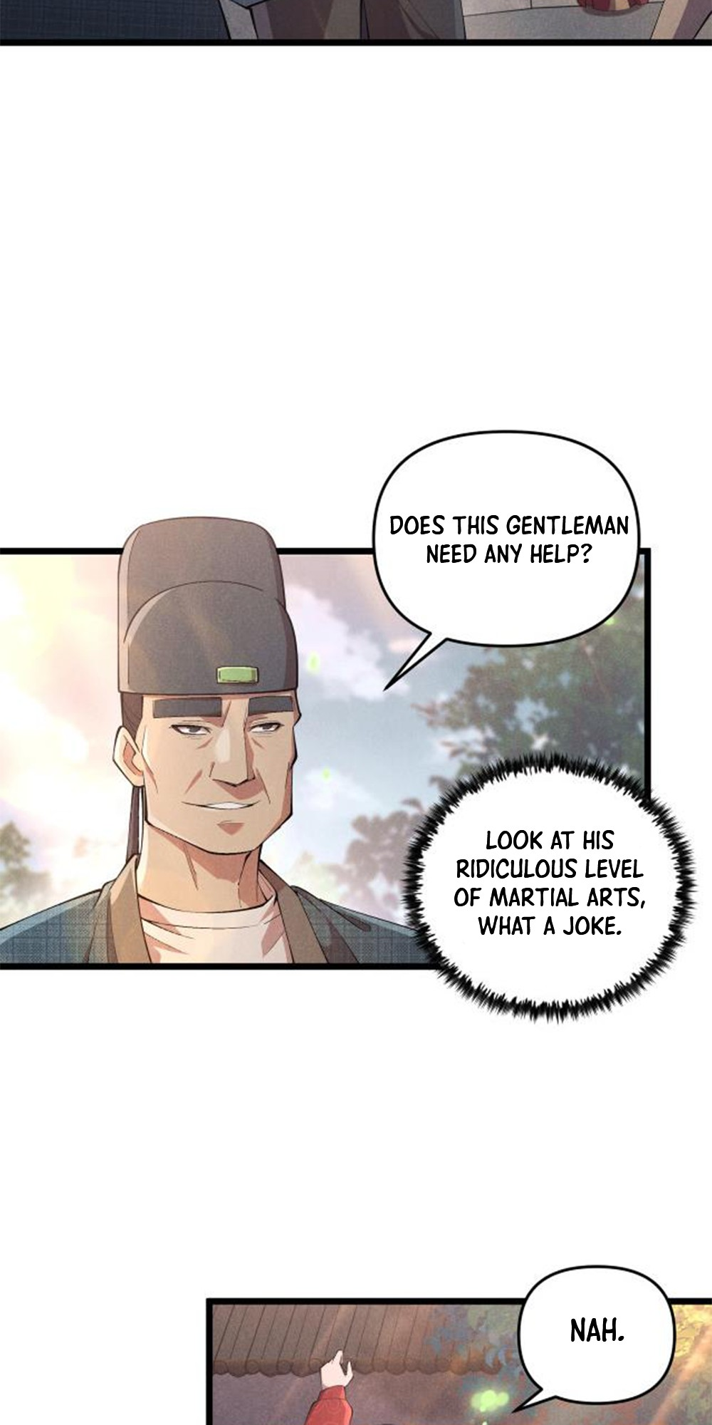 Martial God Chat Group Chapter 4 - Page 8