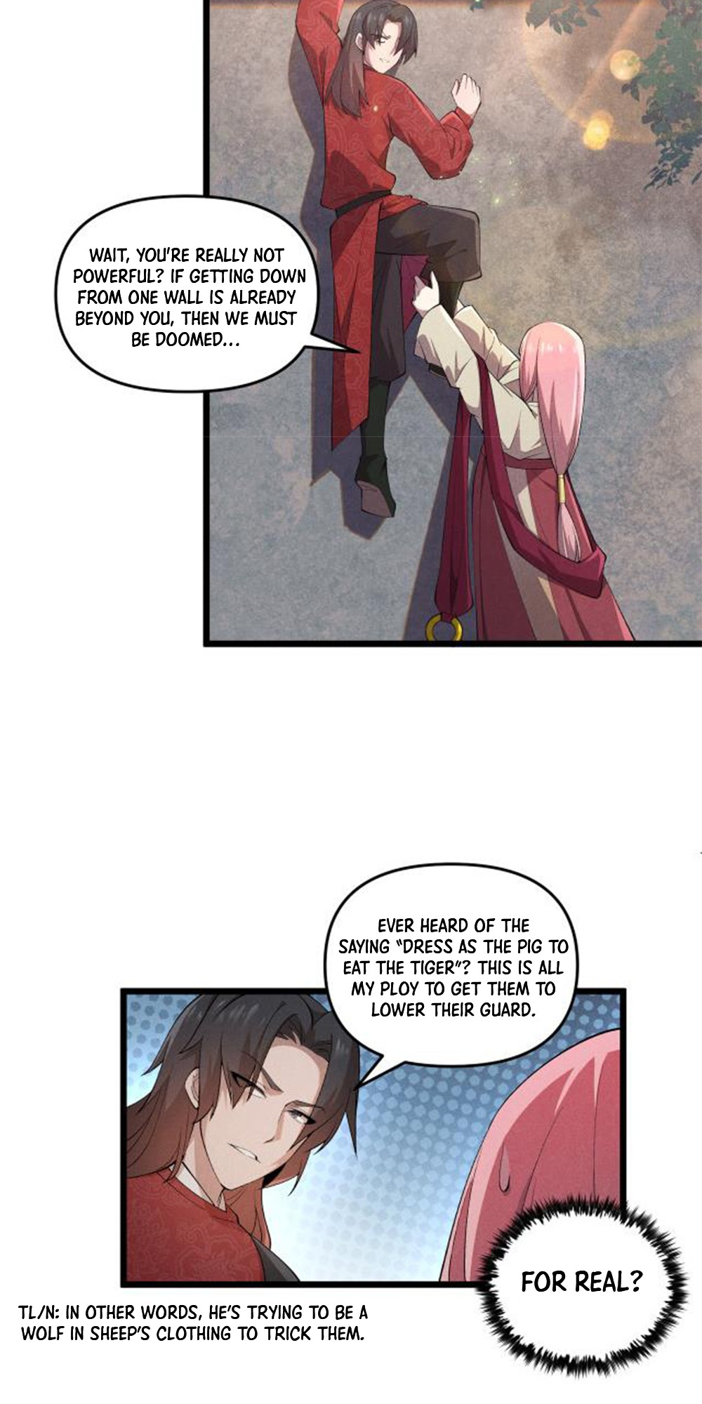 Martial God Chat Group Chapter 4 - Page 9