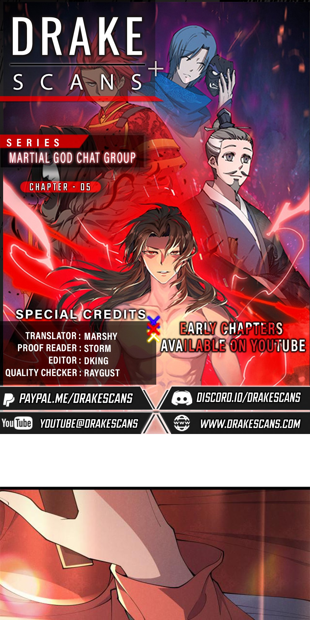Martial God Chat Group Chapter 5 - Page 1