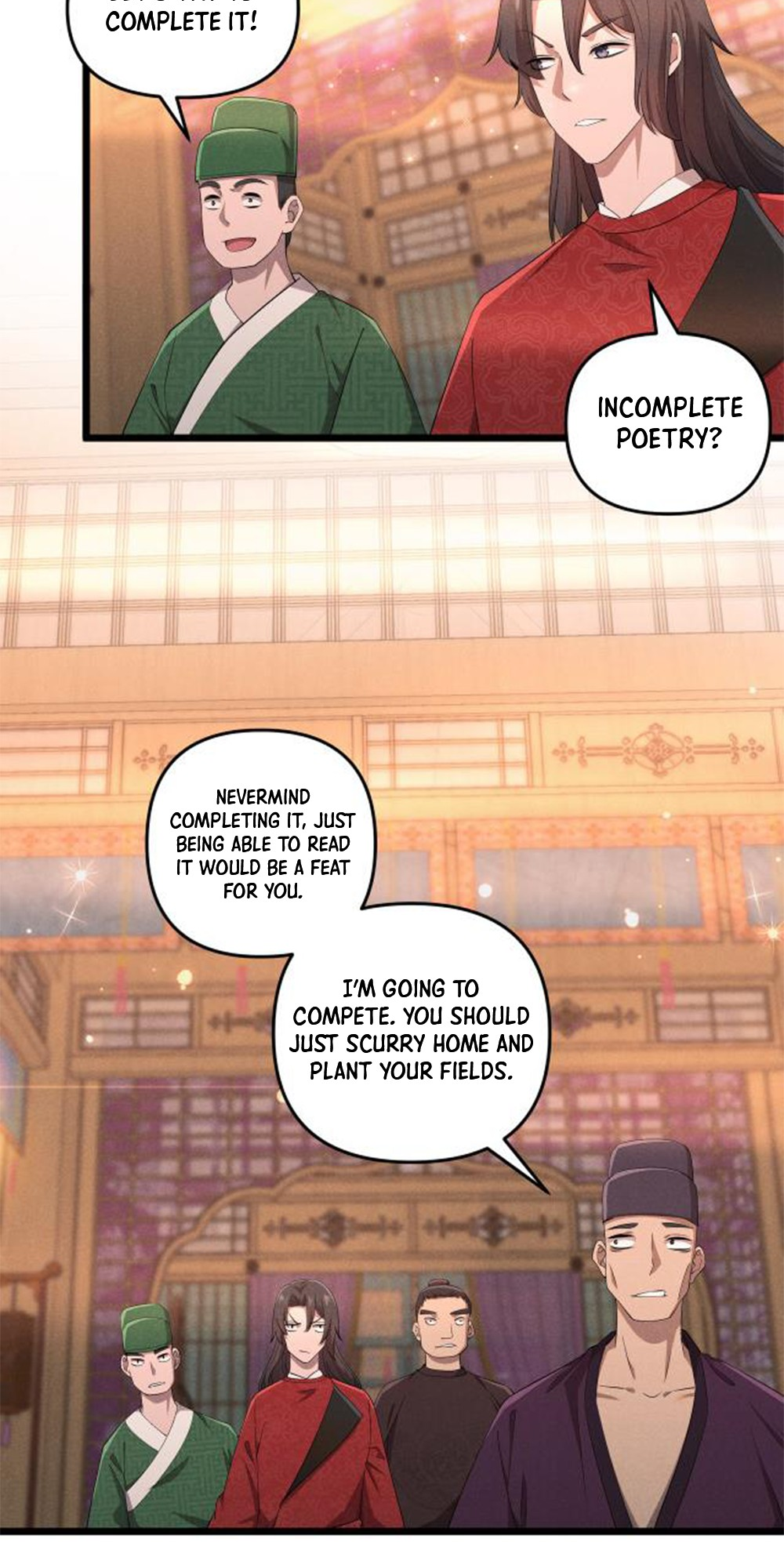 Martial God Chat Group Chapter 5 - Page 16