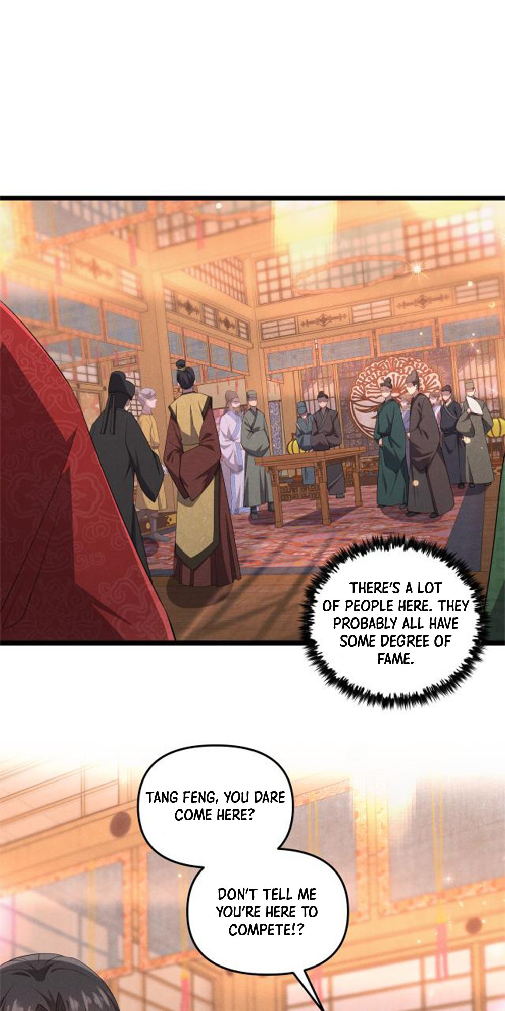 Martial God Chat Group Chapter 5 - Page 19