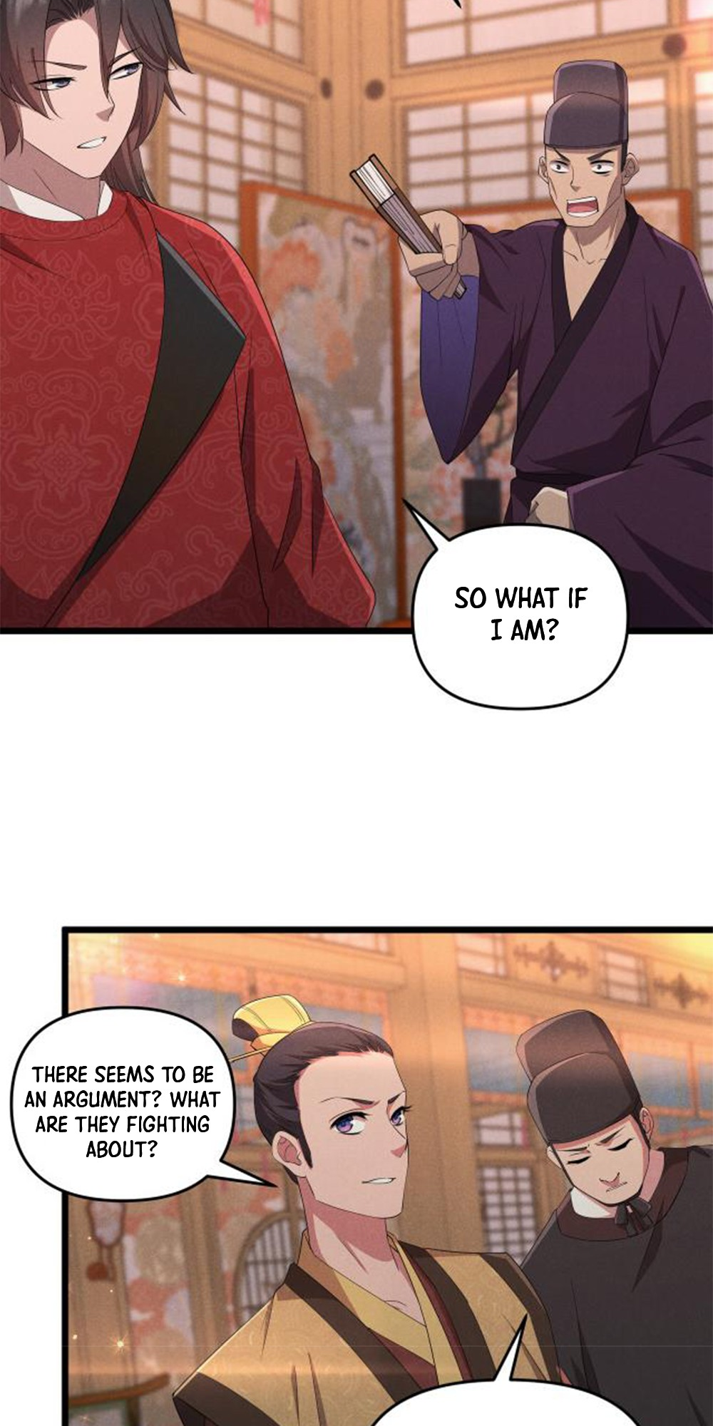 Martial God Chat Group Chapter 5 - Page 20