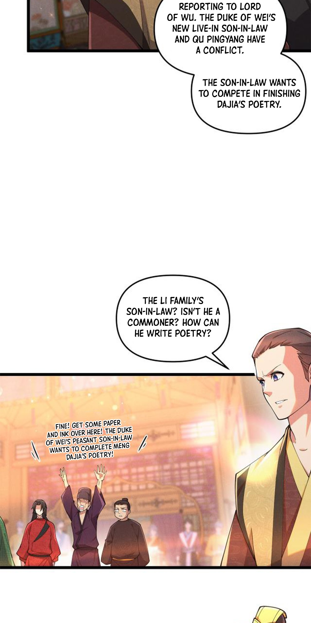 Martial God Chat Group Chapter 5 - Page 21