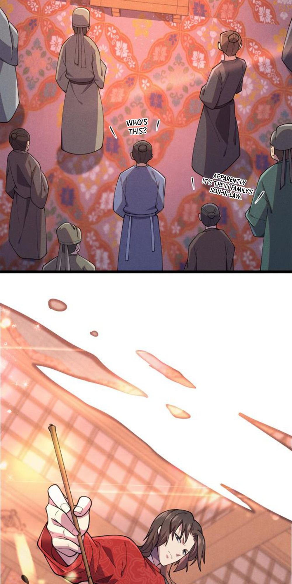 Martial God Chat Group Chapter 5 - Page 24