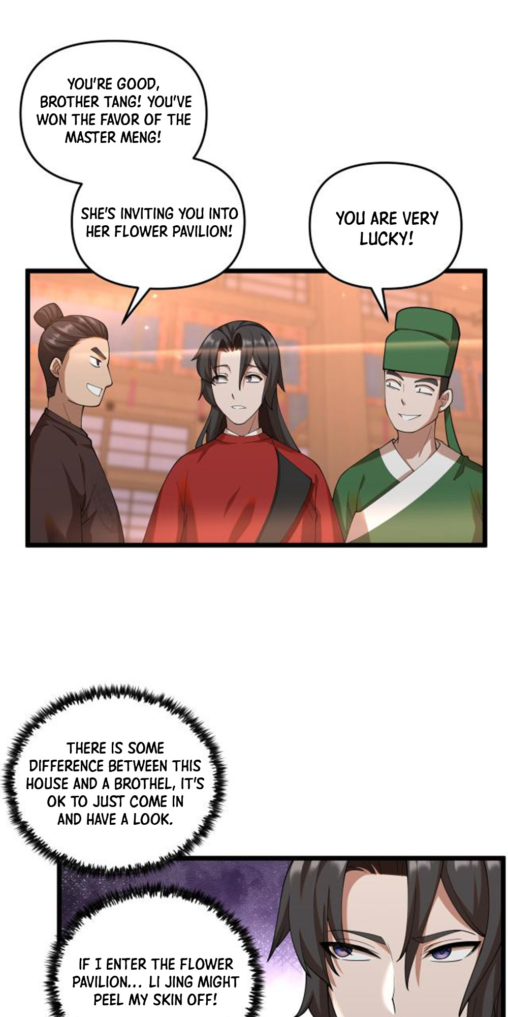 Martial God Chat Group Chapter 5 - Page 29