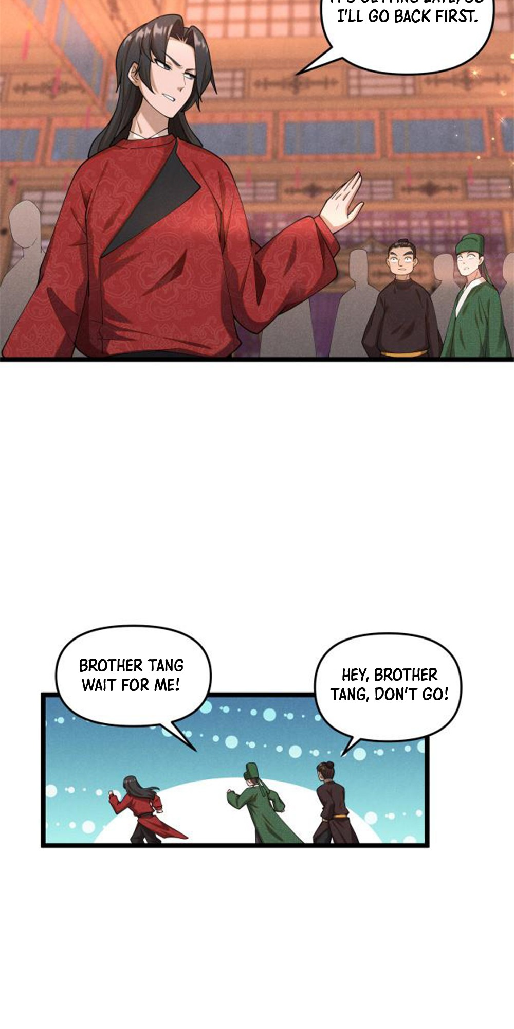 Martial God Chat Group Chapter 5 - Page 34