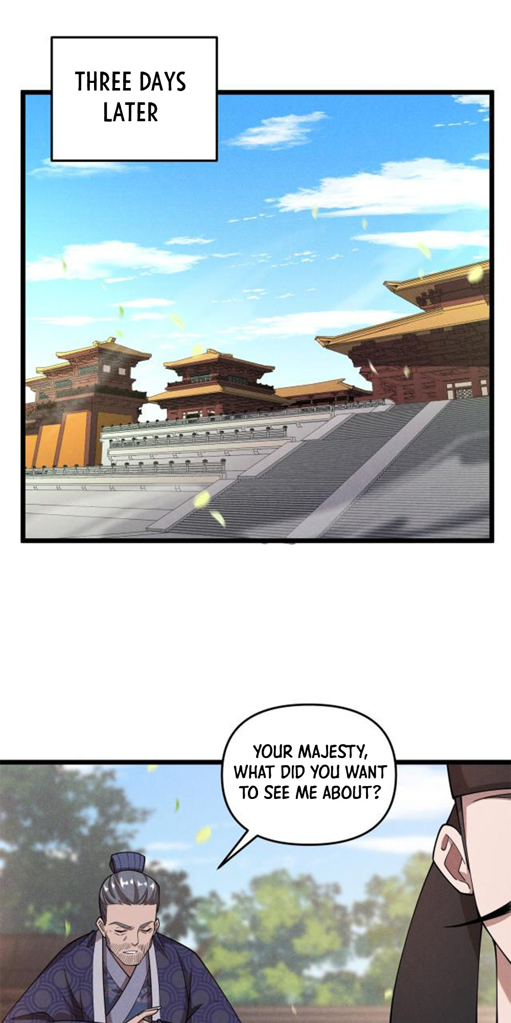 Martial God Chat Group Chapter 5 - Page 35