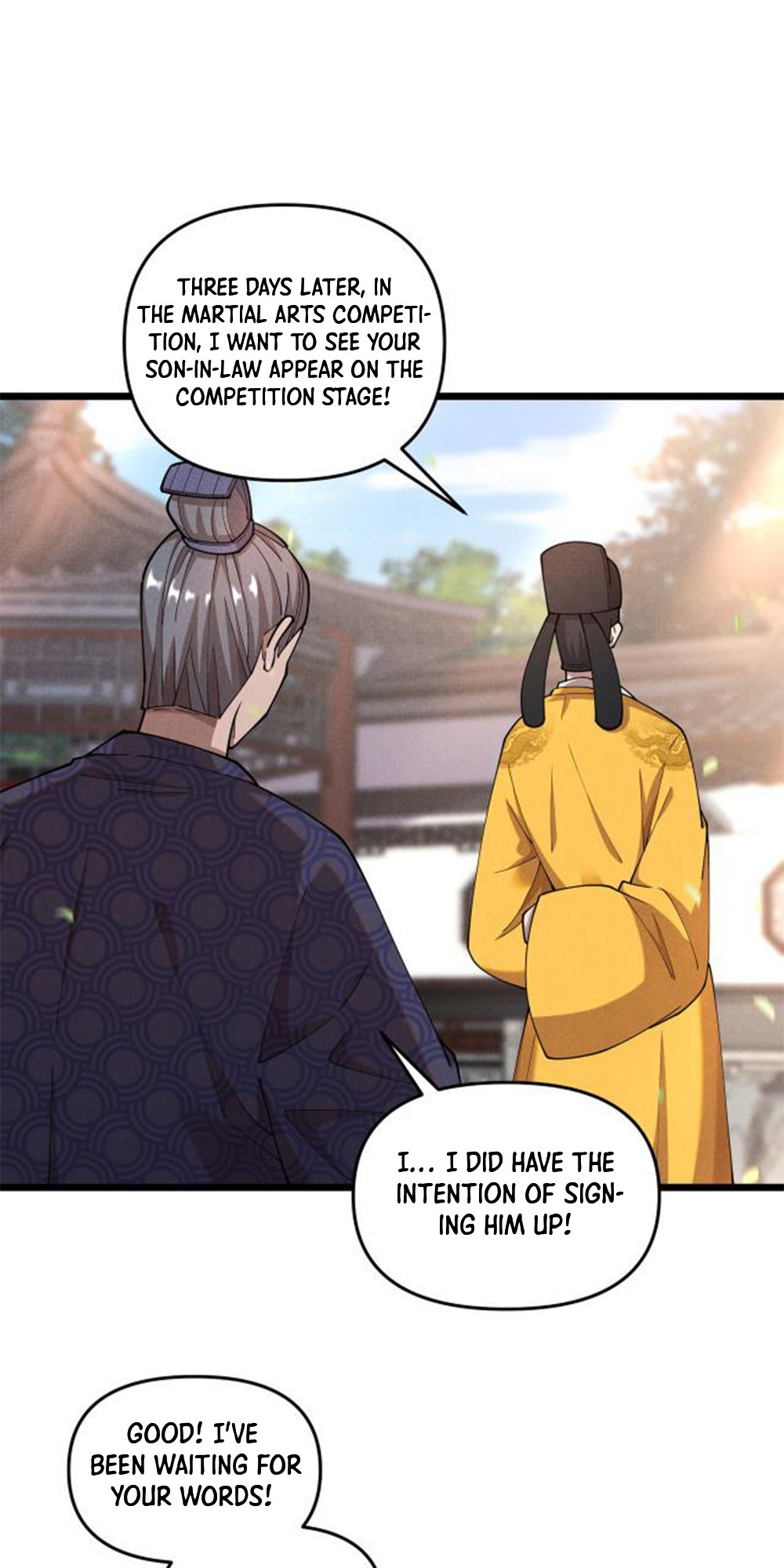 Martial God Chat Group Chapter 5 - Page 38