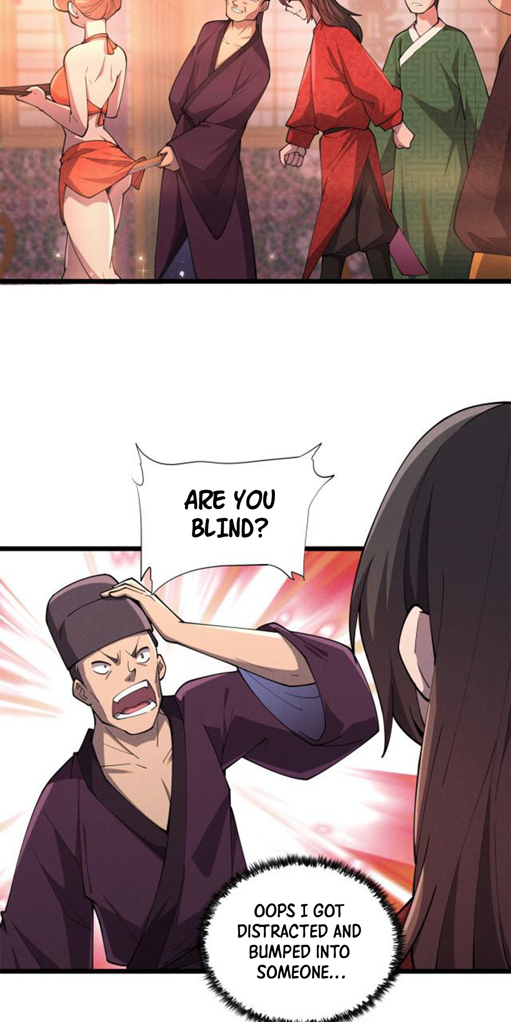 Martial God Chat Group Chapter 5 - Page 6