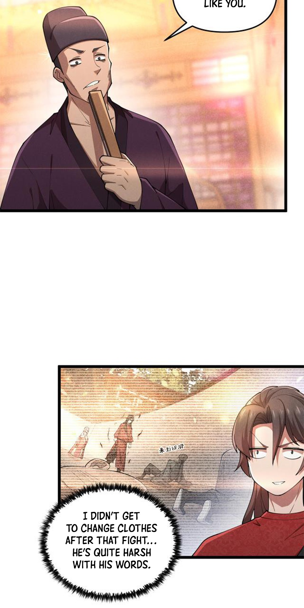 Martial God Chat Group Chapter 5 - Page 8