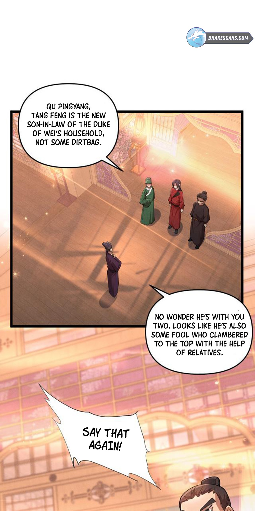 Martial God Chat Group Chapter 5 - Page 9