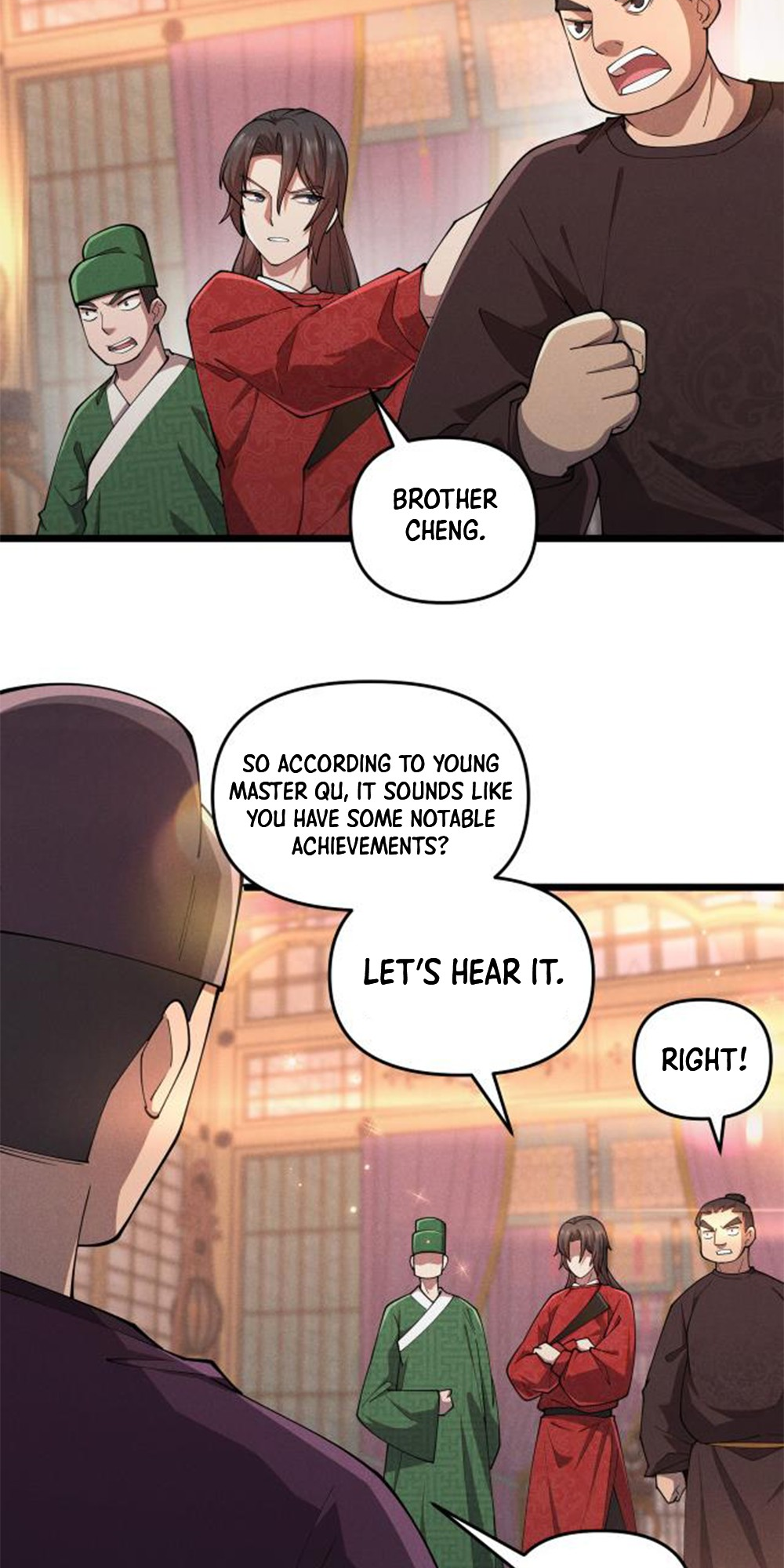 Martial God Chat Group Chapter 5 - Page 10