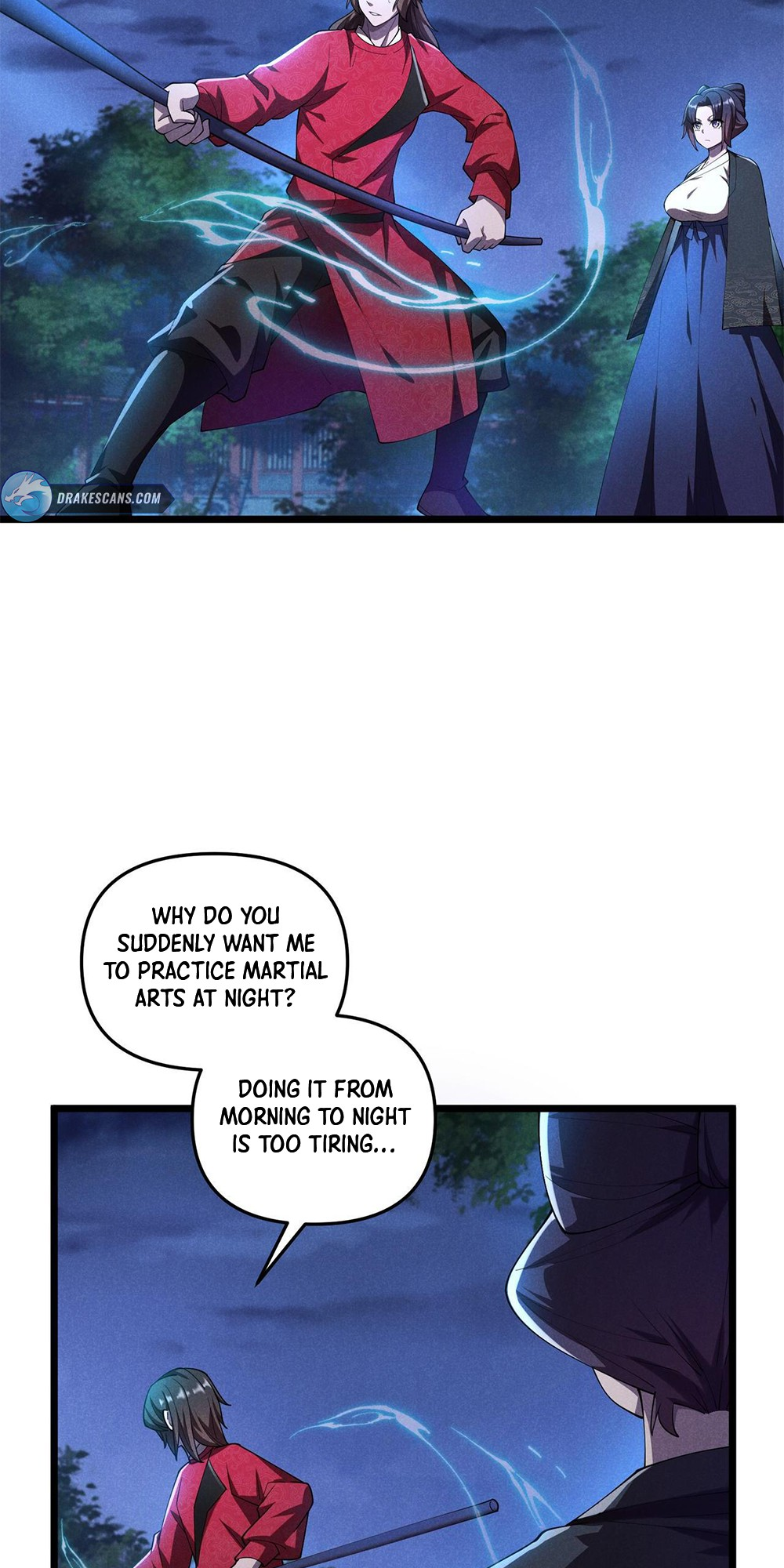 Martial God Chat Group Chapter 6 - Page 2