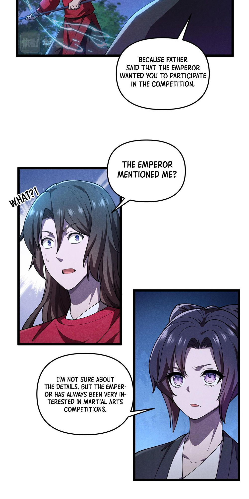 Martial God Chat Group Chapter 6 - Page 3