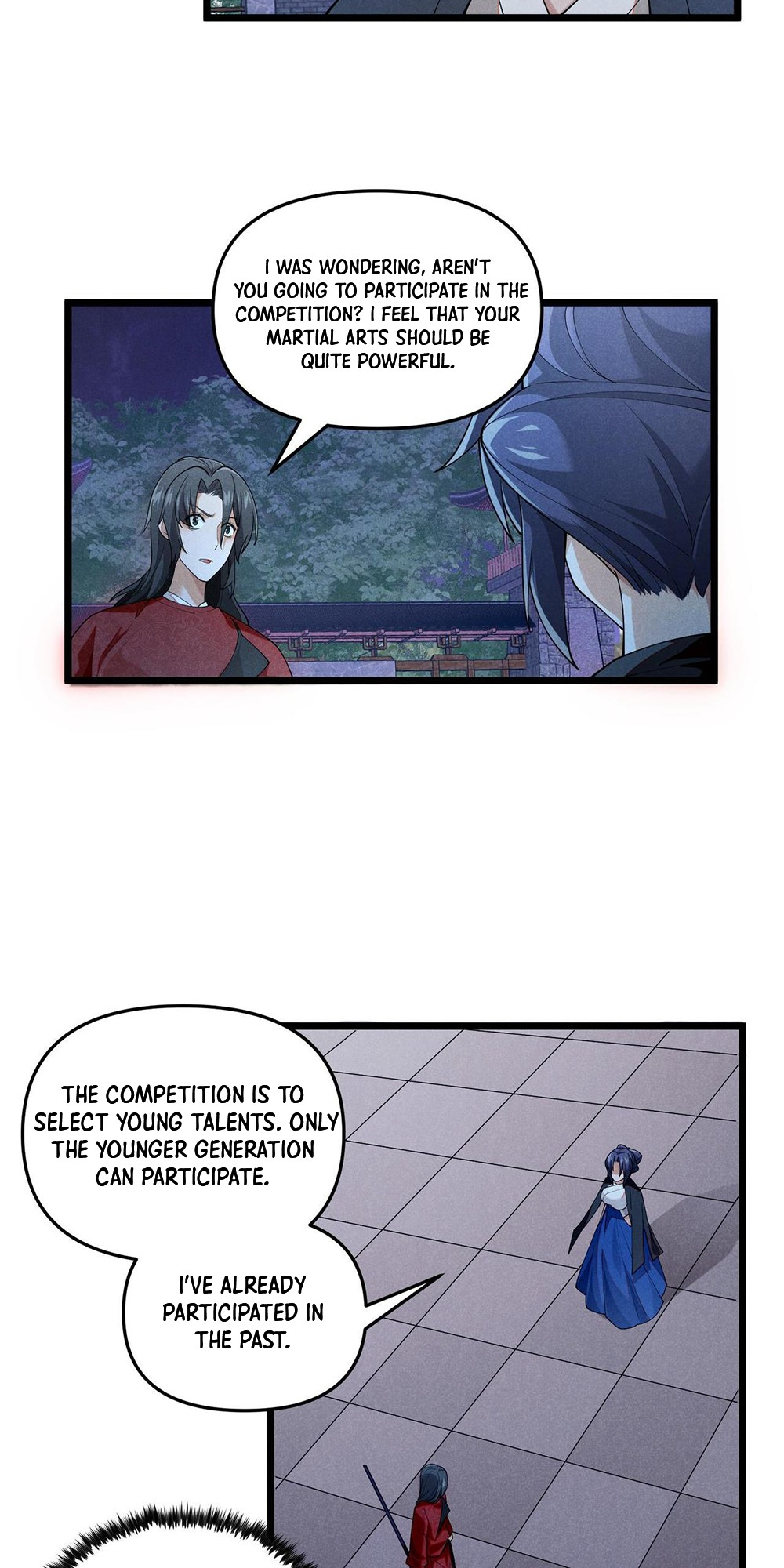 Martial God Chat Group Chapter 6 - Page 21