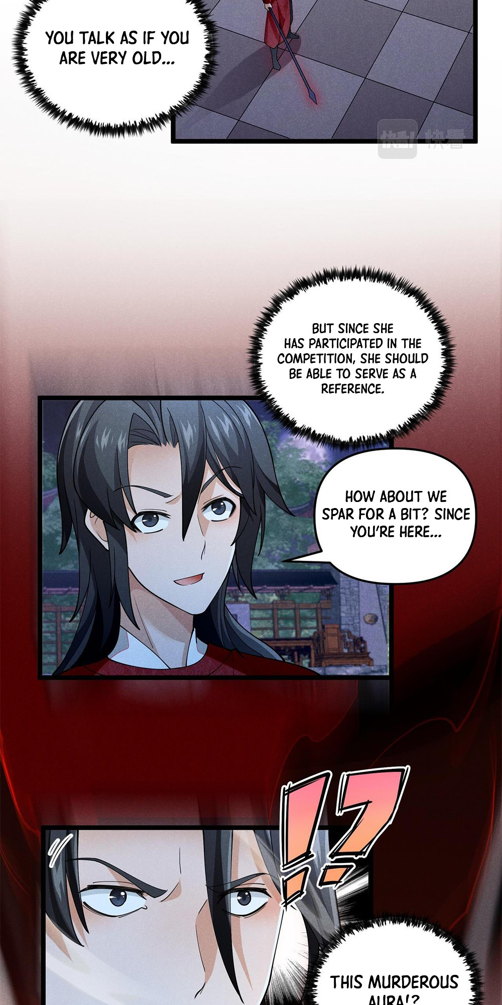Martial God Chat Group Chapter 6 - Page 22