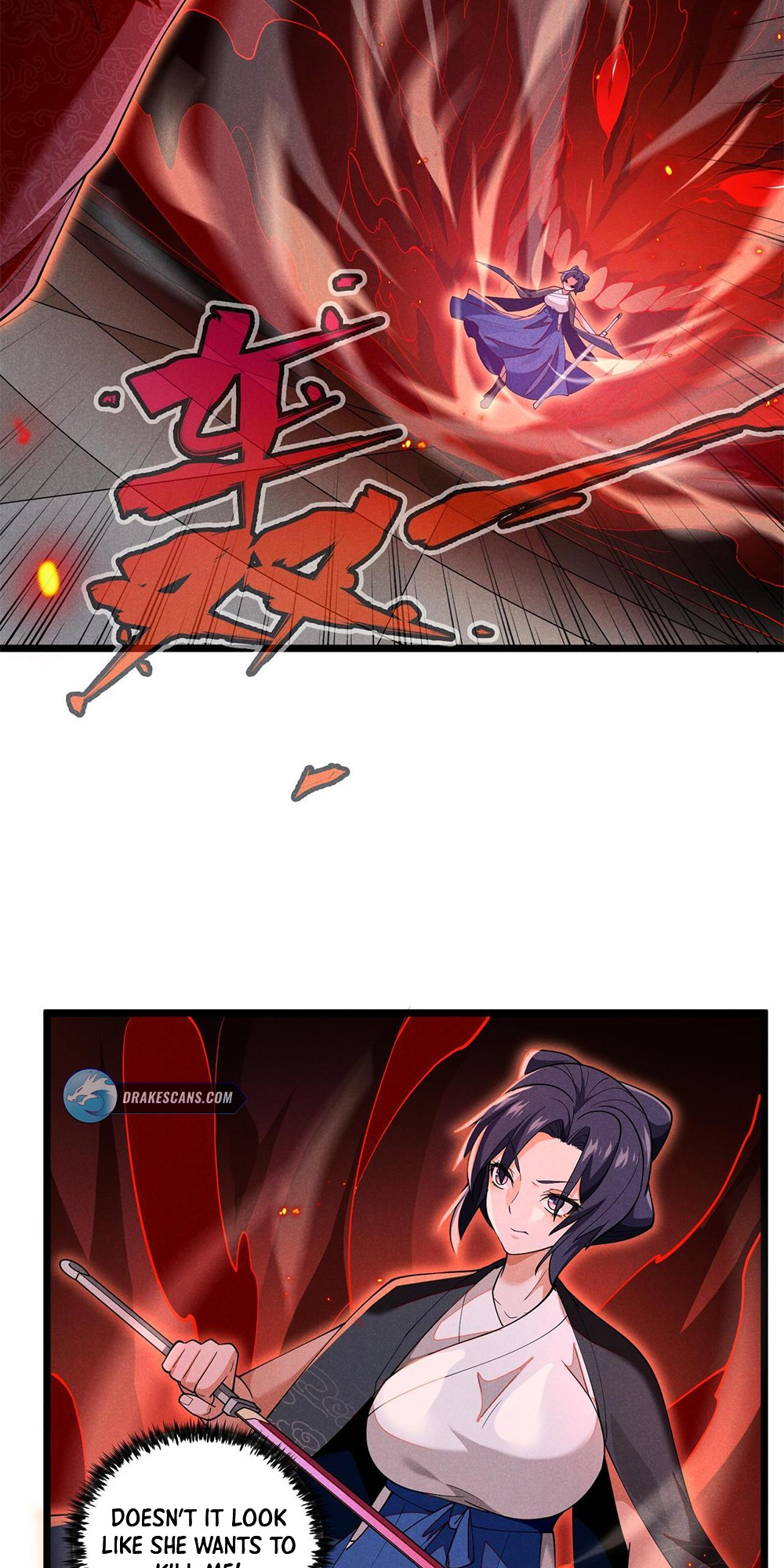 Martial God Chat Group Chapter 6 - Page 25
