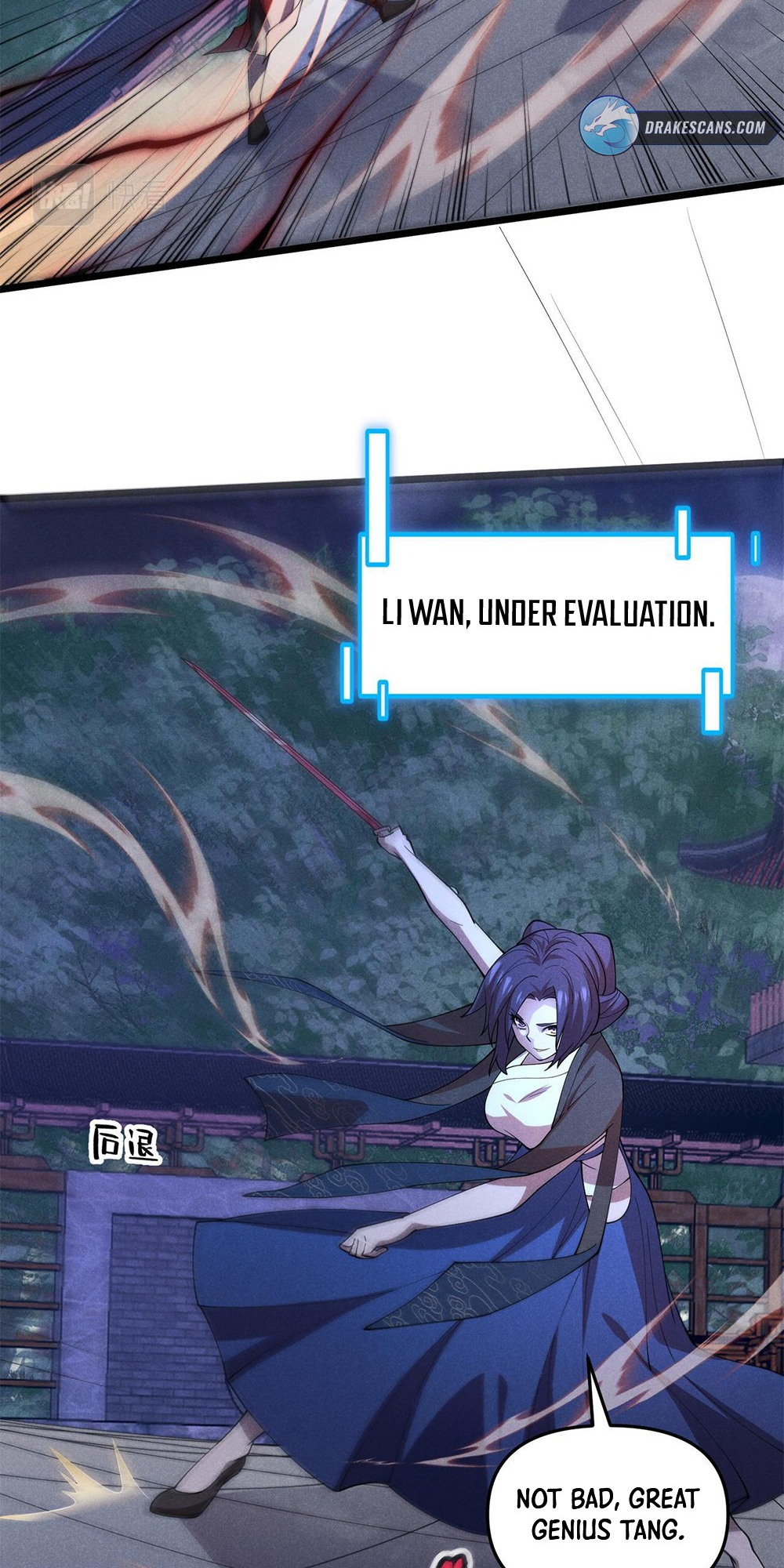 Martial God Chat Group Chapter 6 - Page 33